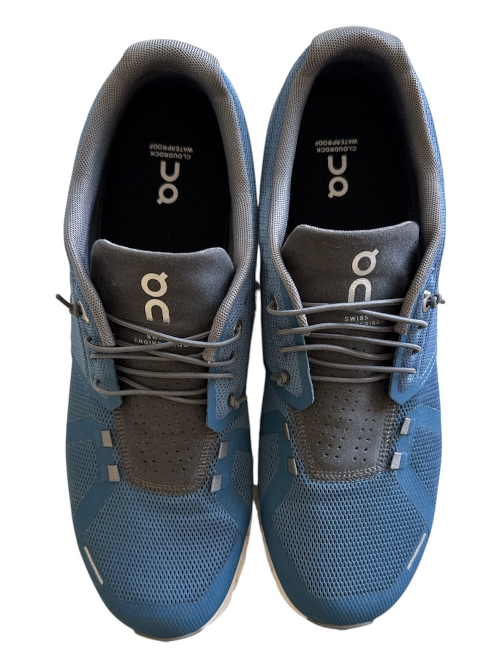On Running Men's Sneakers in Blue and Gray